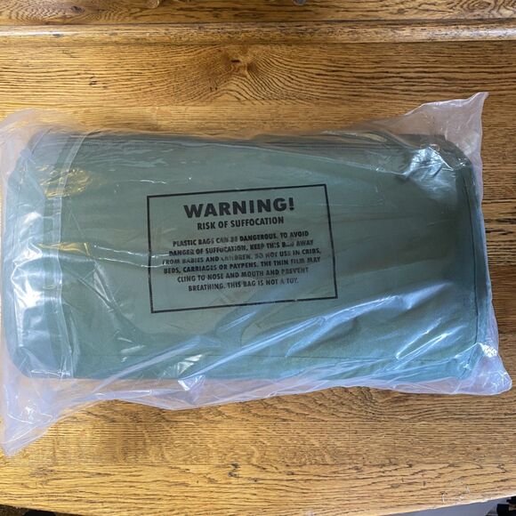 Addison Belle Outdoor Blanket Green/Safari Animals 5'x7' Picnic 60"x84" New - Picture 6 of 8